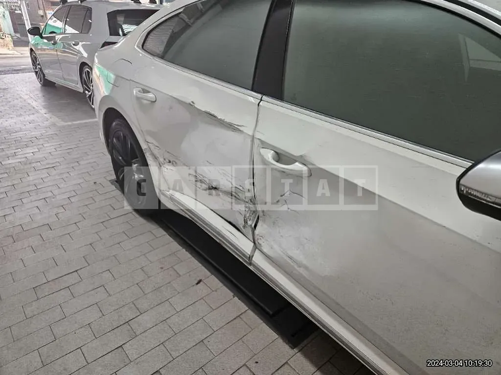 Photo 2 of 5: 2019 Volkswagen Arteon 2.0TDI, VIN WVWZZZ3HZKE017087 — Korean insurance auction
