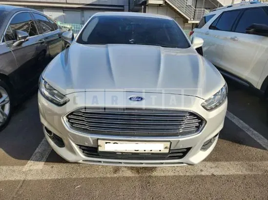 Photo 2 of 32: 2016 Ford Mondeo 2.0, VIN WF0DXXWPCGGC25623 — Korean insurance auction
