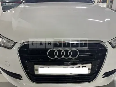 Photo 1 of 9: 2015 Audi A6 35 TDI, VIN WAUZZZ4G8FN018120 — Korean insurance auction