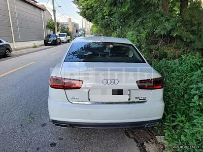 Photo 1 of 20: 2016 Audi A6 35 TDI quattro, VIN WAUZZZ4G2GN120899 — Korean insurance auction