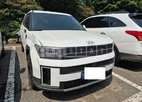 Photo 2 of 18: 2024 Hyundai Santa Fe — Korean insurance auction