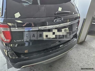 Photo 1 of 38: 2016 Ford Explorer 2.3 AWD — Korean insurance auction