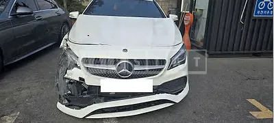 Photo 1 of 17: 2018 Mercedes-Benz CLA220 — Korean insurance auction