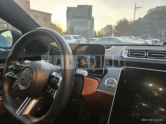 Photo 2 of 11: 2022 Mercedes-Benz S400d 4Matic — Korean insurance auction