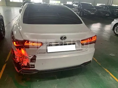 2018 Lexus LS500 AWD
