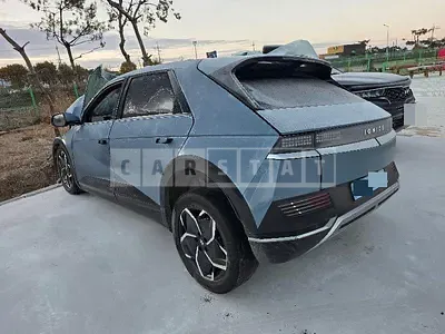 Photo 1 of 48: 2021 Hyundai IONIQ 5 Electric Car — Korean insurance auction