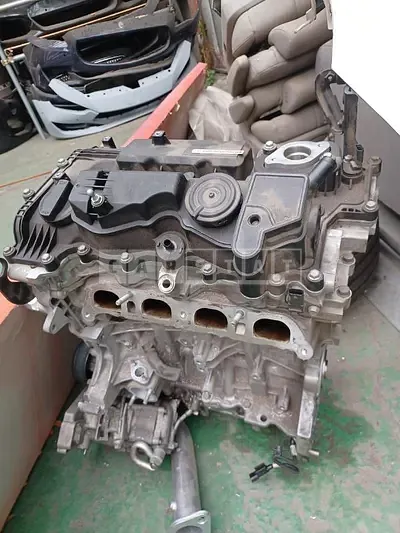Photo 1 of 6: 2021 Kia (parts) Sportage Hybrid Engine — Korean insurance auction