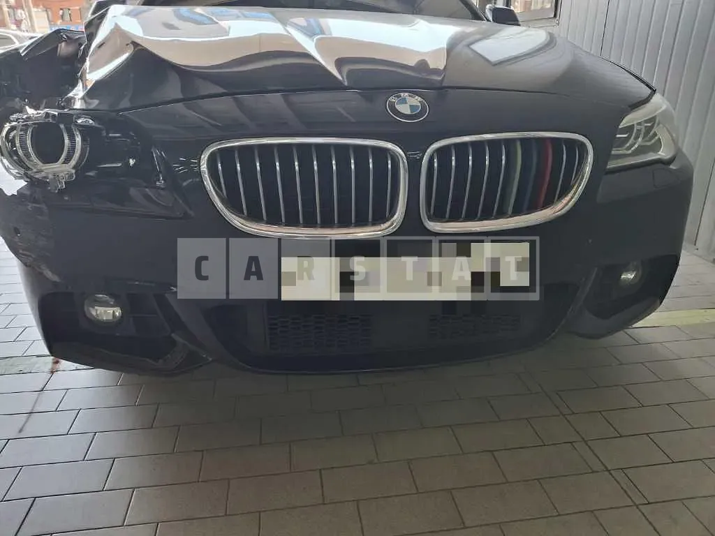 Photo 2 of 17: 2016 BMW 520d — Korean insurance auction