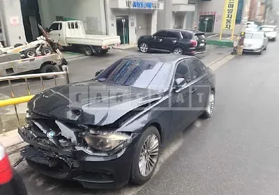 Photo 1 of 11: 2015 BMW 320d Efficient Dynamics Edition, VIN WBA3E1109FF948113 — Korean insurance auction