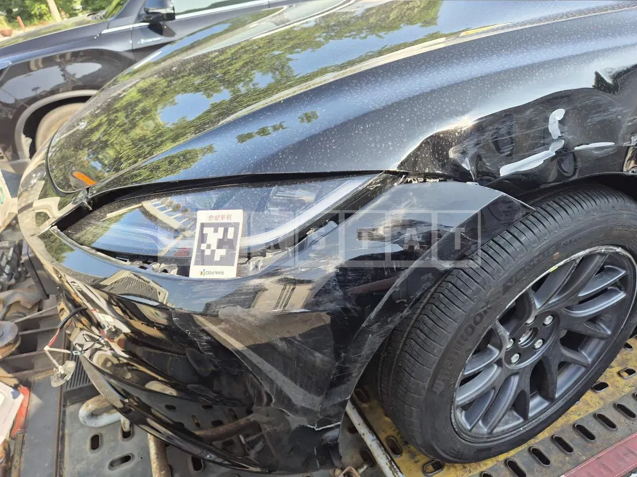 Photo 2 of 33: 2025 Tesla Model 3 Long Range — Korean insurance auction