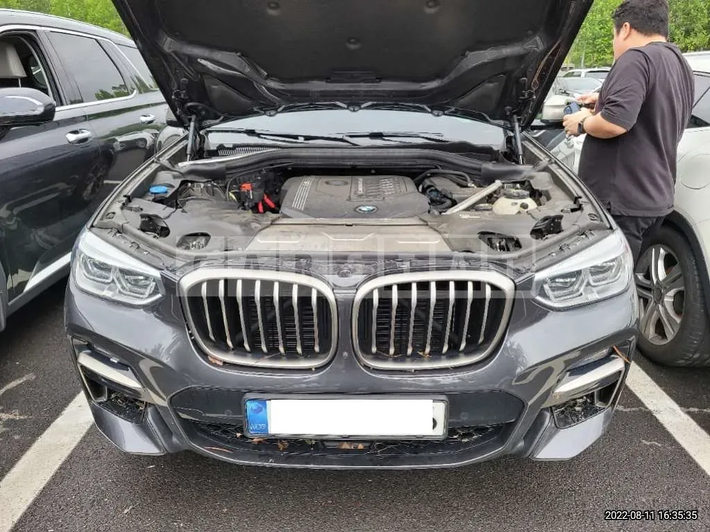 Photo 2 of 13: 2020 BMW X3 M40i, VIN WBATY9102L9D41294 — Korean insurance auction