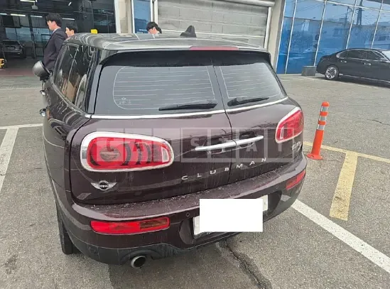 Photo 2 of 11: 2017 MINI Cooper D Clubman — Korean insurance auction
