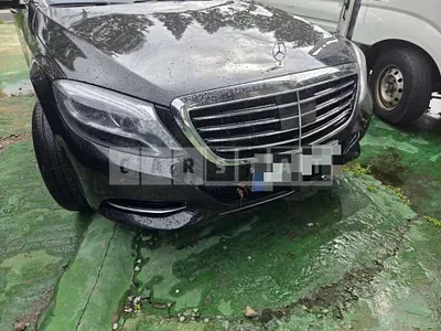 Photo 1 of 22: 2017 Mercedes-Benz S350 d 4Matic L — Korean insurance auction