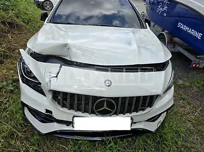 Photo 1 of 9: 2017 Mercedes-Benz CLA45 4Matic — Korean insurance auction