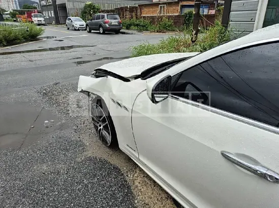 Photo 2 of 45: 2018 Maserati Ghibli Diesel — Korean insurance auction