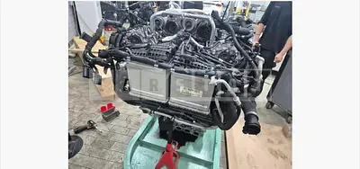 2022 (Parts) Mercedes-Benz G63 AMG engine