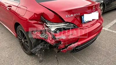 Photo 1 of 20: 2017 Mercedes-Benz CLA250 4Matic — Korean insurance auction