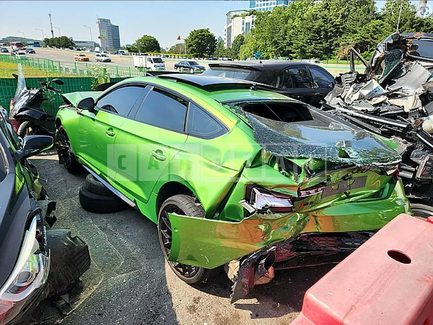 Photo 2 of 10: 2023 Audi Rs 5 Sportback — Korean insurance auction