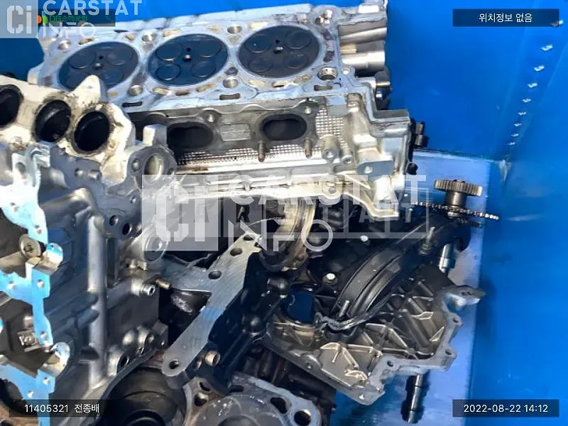 Photo 2 of 6: 2017 Jeep Engine /Zaw Grand Cherokee, VIN 1C4RJFCM5JC158579 — Korean insurance auction