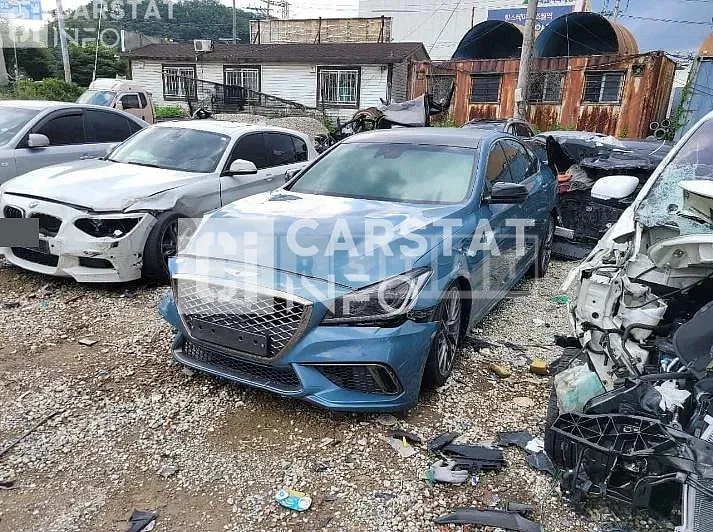 Photo 2 of 23: 2017 Genesis G80 3.5 — Korean insurance auction