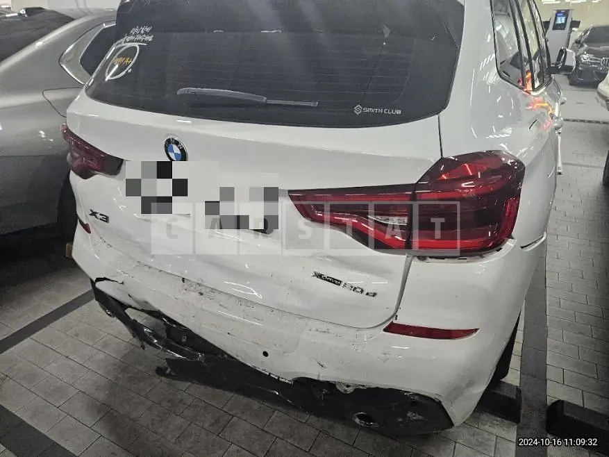 Photo 2 of 18: 2020 BMW X3 xDrive20d M Sport Packa — Korean insurance auction