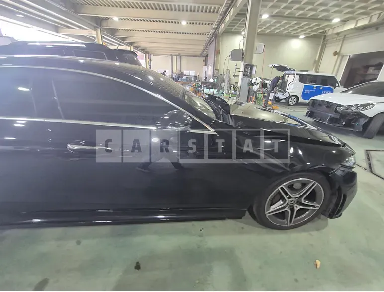 Photo 2 of 21: 2019 Mercedes-Benz CLS 300 d — Korean insurance auction