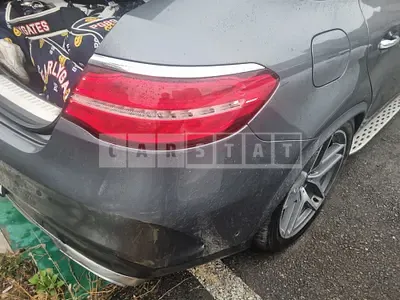 Photo 1 of 19: 2018 Mercedes-Benz GLE350d 4Matic Coupe, VIN WDCED2EB6JA111321 — Korean insurance auction