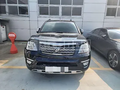 Photo 1 of 18: 2017 Kia Mojave 3.0 (4WD), VIN KNAKM814DJA173935 — Korean insurance auction