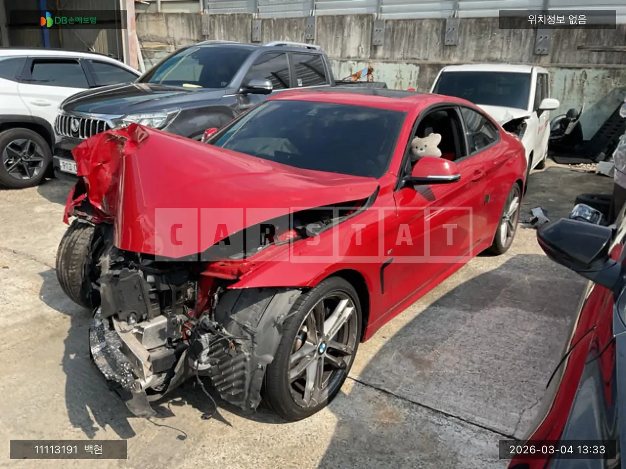 Photo 2 of 11: 2020 BMW 430i, VIN WBA4W3103LFJ44284 — Korean insurance auction