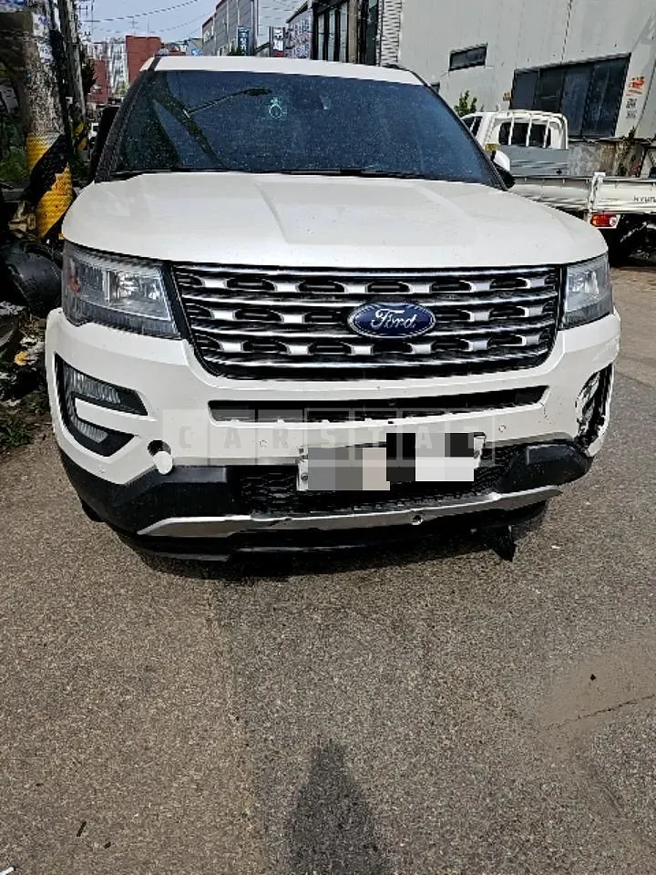 Photo 2 of 45: 2016 Ford Explorer 2.3 AWD — Korean insurance auction