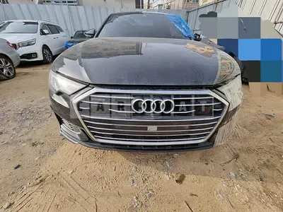 Photo 1 of 17: 2020 Audi A6 45 TFSI quattro, VIN WAUZZZF24LN052858 — Korean insurance auction
