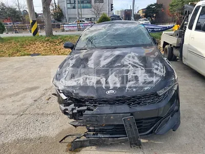 Photo 1 of 12: 2020 Kia K5 2.0 — Korean insurance auction