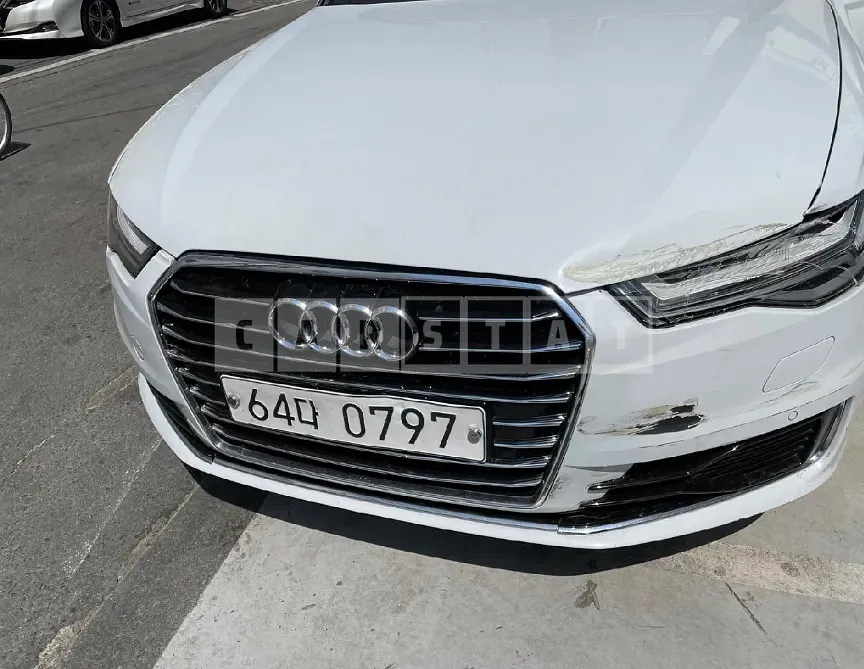 Photo 2 of 33: 2016 Audi A6 35 TDI, VIN WAUZZZ4GXGN144612 — Korean insurance auction