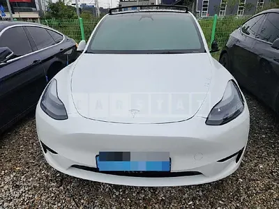 Photo 1 of 32: 2023 Tesla Model Y RWD, VIN LRWYGCFS5RC158738 — Korean insurance auction