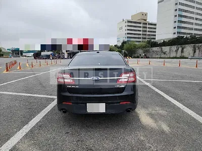 Photo 1 of 106: 2015 Ford Taurus, VIN 1FAHP2F96FG140480 — Korean insurance auction