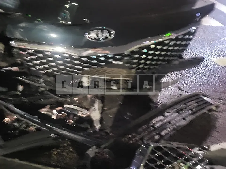 Photo 3 of 3: 2017 Kia K5 2.0(LPG) — Korean insurance auction