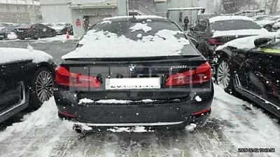 Photo 1 of 12: 2019 BMW 530i Luxury, VIN WBAJD3106KWE99489 — Korean insurance auction