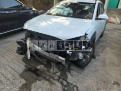 Photo 1 of 6: 2020 Hyundai Kona Electric Car — Korean insurance auction