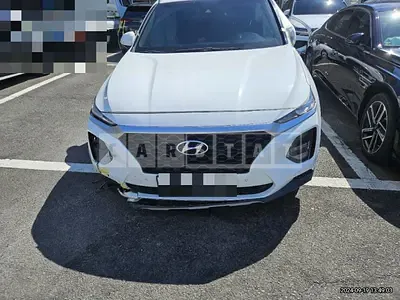 Photo 1 of 7: 2018 Hyundai Santa Fe TM 2.0 — Korean insurance auction