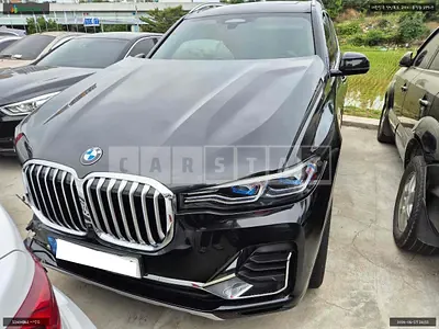 Photo 1 of 32: 2022 BMW X7 xDrive40d, VIN WBATB4105N9K72458 — Korean insurance auction