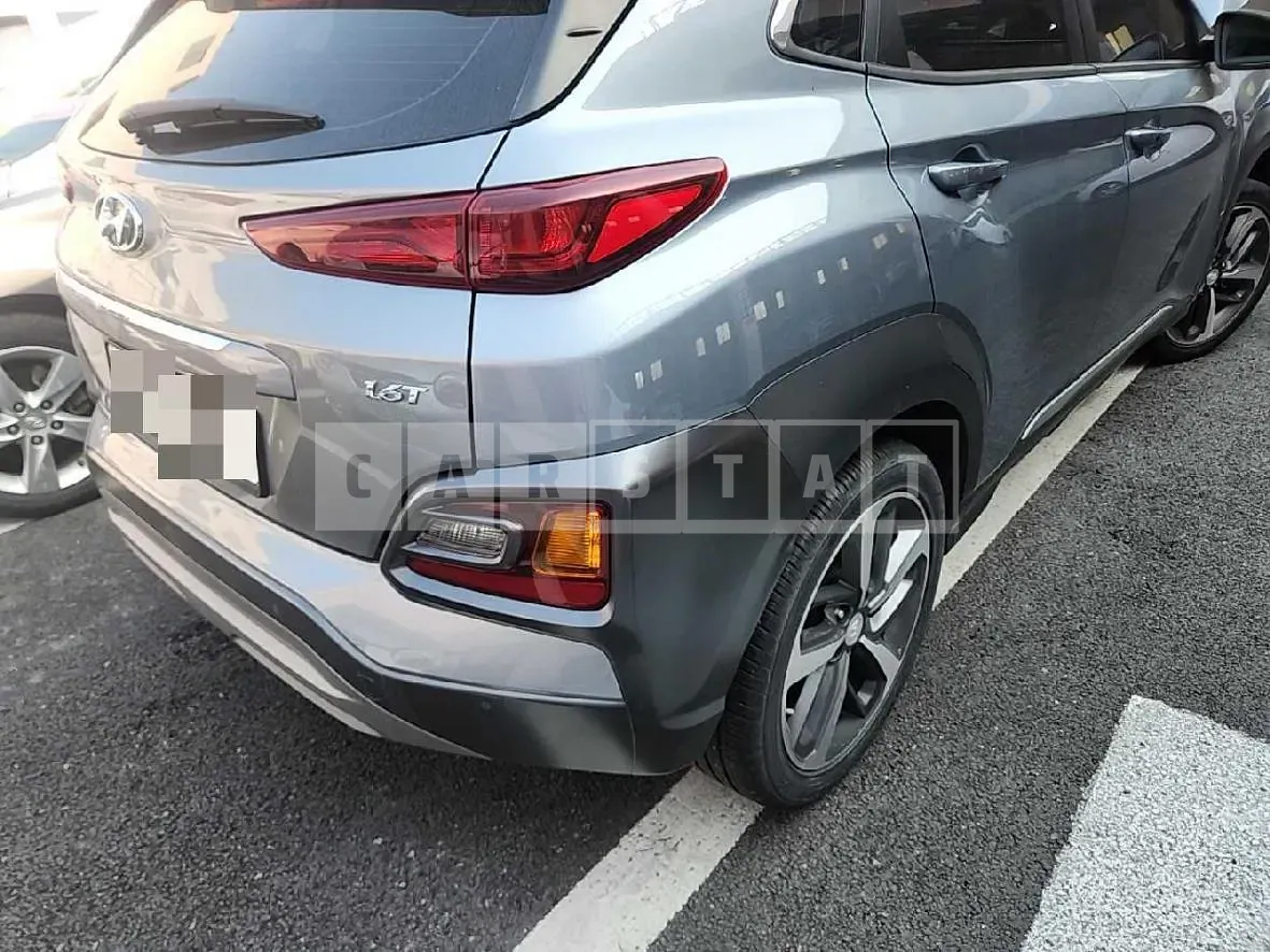 Photo 2 of 29: 2018 Hyundai Kona 1.6, VIN KMHK4815GKU285464 — Korean insurance auction