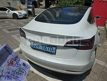 Photo 2 of 15: 2020 Tesla Model 3 Standard Rangeplus RWD — Korean insurance auction