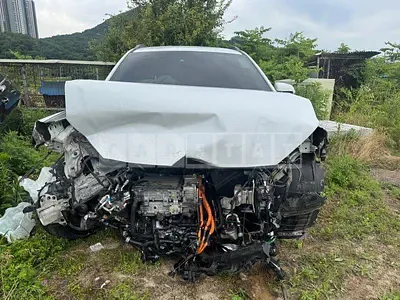 Photo 1 of 8: 2020 Hyundai Kona Electric Car — Korean insurance auction