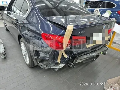 Photo 1 of 25: 2019 BMW 520d Luxury — Korean insurance auction