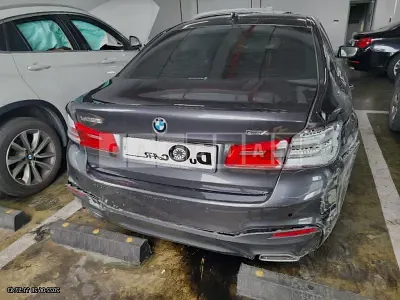 Photo 1 of 9: 2017 BMW 520d xDrive, VIN WBAJC5102HG852244 — Korean insurance auction