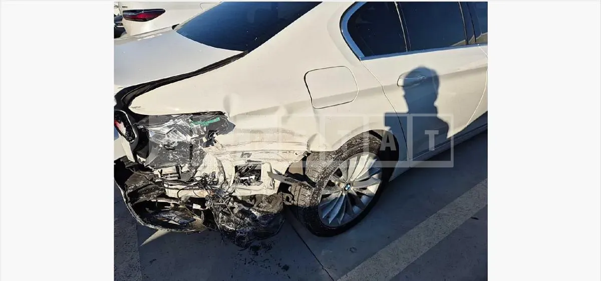 Photo 2 of 36: 2023 BMW 523d — Korean insurance auction
