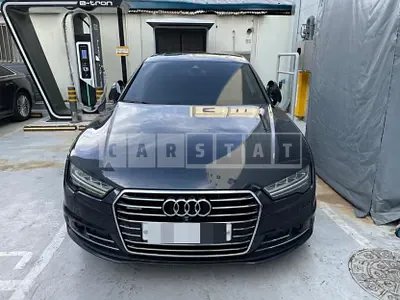Photo 1 of 22: 2016 Audi A7 50 TDI quattro, VIN WAUZZZ4G2GN188264 — Korean insurance auction