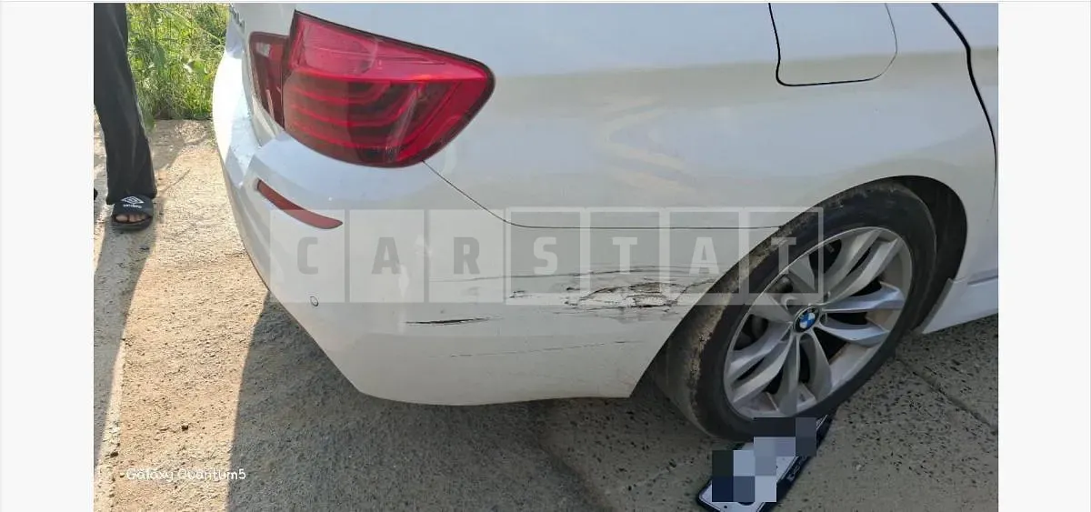 Photo 2 of 14: 2015 BMW 520d — Korean insurance auction