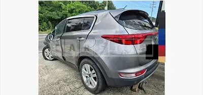 Photo 1 of 5: 2017 Kia Sportage — Korean insurance auction