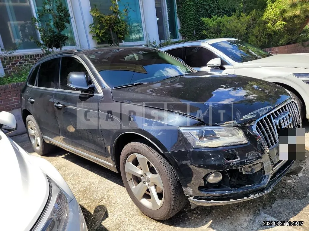 Photo 2 of 16: 2015 Audi Q5 35 TDI quattro Dynamic, VIN WAUZZZ8R7FA099582 — Korean insurance auction